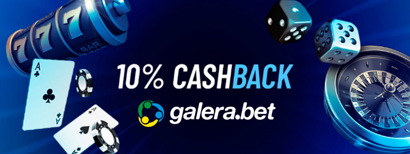 Galera.bet dá 10% de Cashback no Cassino Ao Vivo | Jogos de Cassino