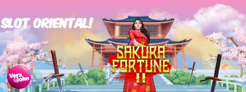 Vera & John viaja pelo Japão com o Sakura Fortune II | Jogos de Cassino