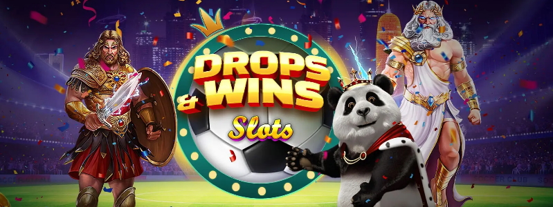 Royal Panda oferece mega prêmios no Drops & Wins | Jogos de Cassino