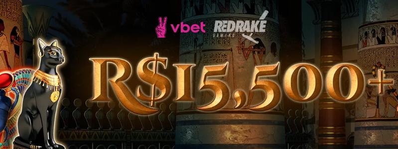 Vbet oferece muita diversão no Red Rake Tournament | Jogos de Cassino