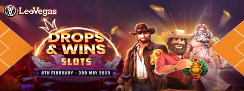 LeoVegas convida apostadores para Drops & Wins | Jogos de Cassino