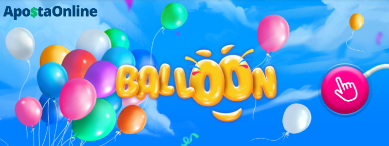 Aposta Online traz um estouro de emoções no Balloon | Jogos de Cassino