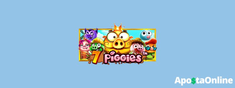 Aposta Online traz aventura com porquinhos cômicos no 7 Piggies | Jogos de Cassino