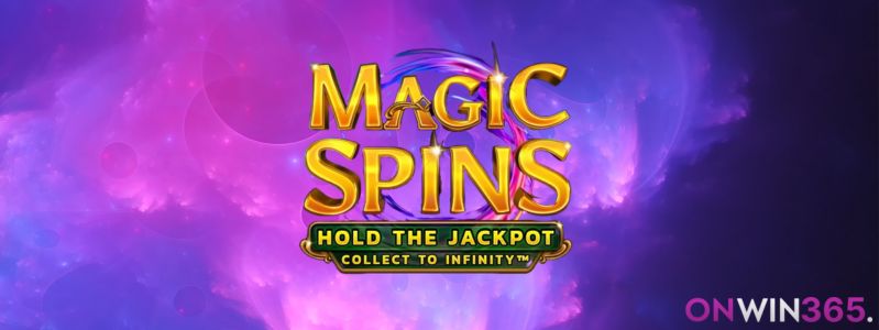 OnWin365 desvenda os feitiços da sorte no Magic Spins | Jogos de Cassino