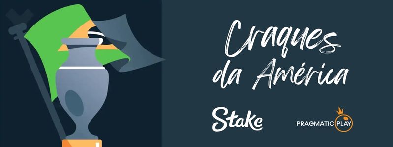 Stake distribui prêmio milionário na Craques da América | Jogos de Cassino